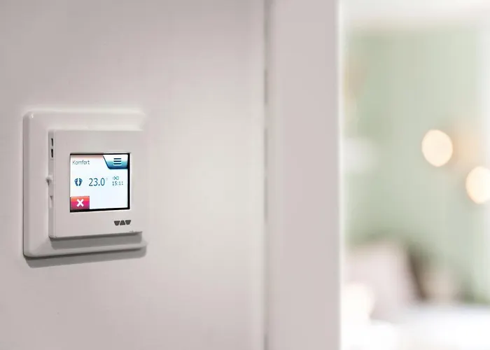 Apartamento Edler Wohnraum Luxurioese Stadtoase Mit Balkon, Kaffeevollautomat, Lift & Parkplatz